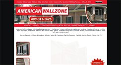 Desktop Screenshot of americanwallzone.net